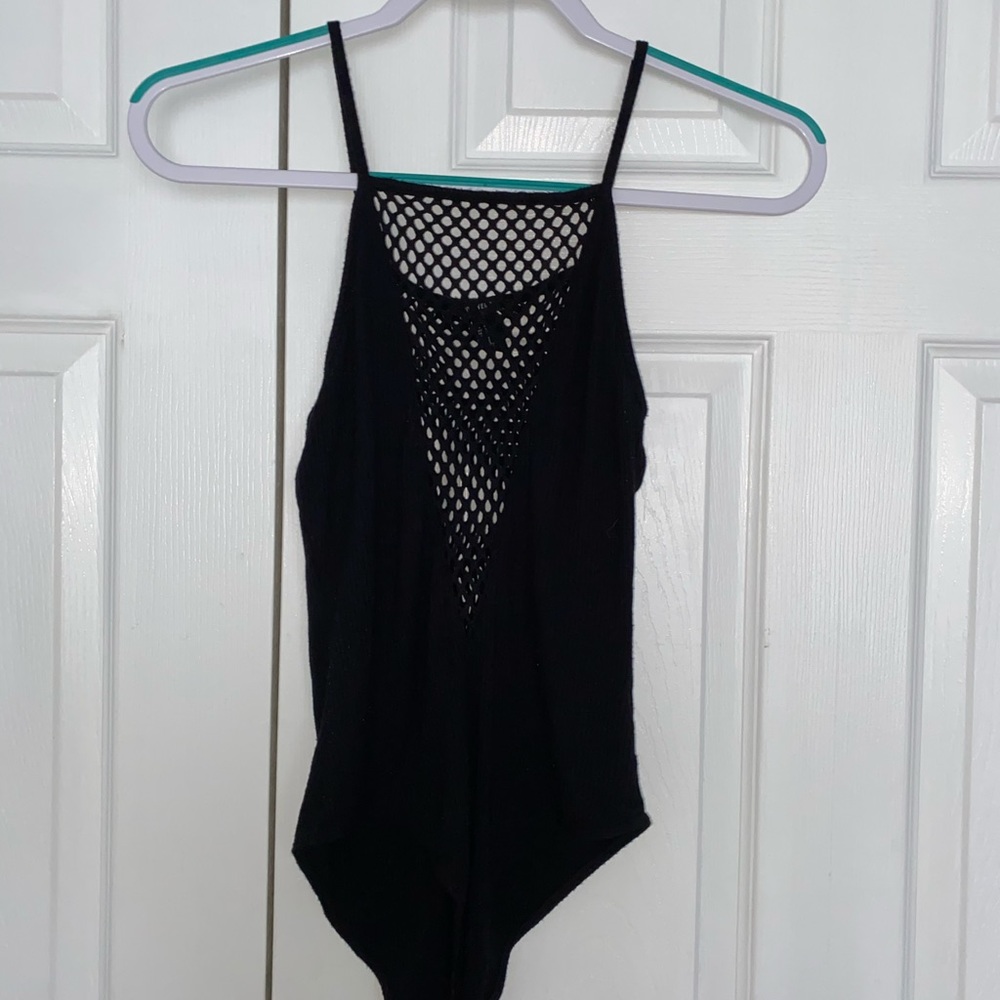 Black bodysuit